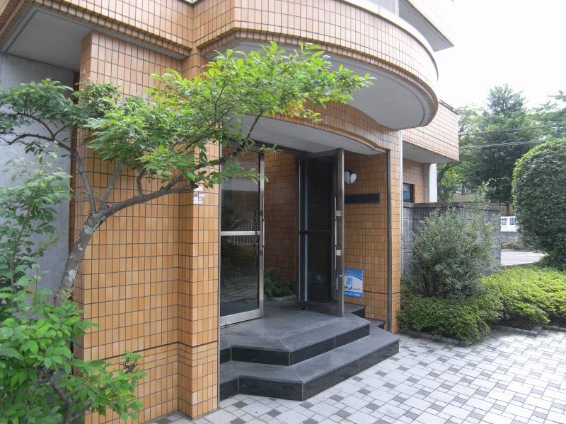 マテンソレイユ エントランス