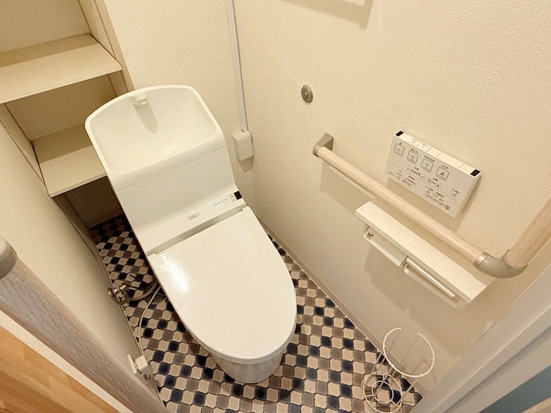 マテンソレイユ トイレ