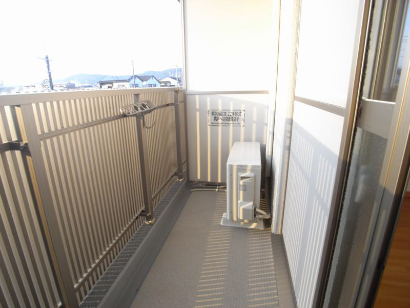 ギャラリア一乗寺 ベランダ