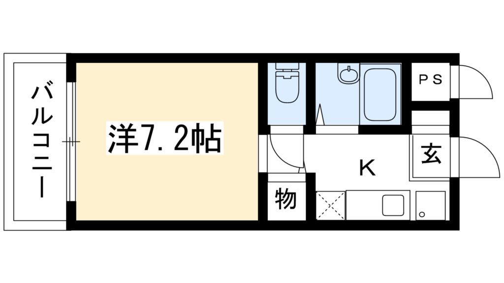 プロスペリテ・ノムラ 間取り