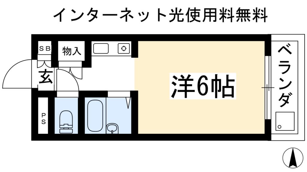 プレミオ下鴨 間取り