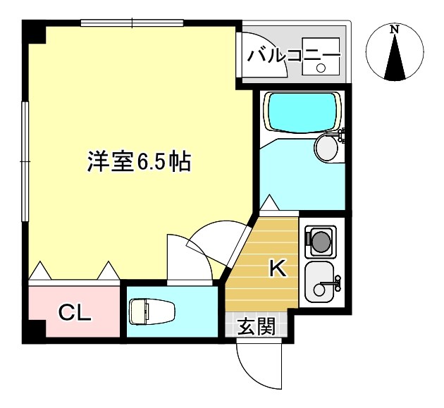 平行マンション 間取り