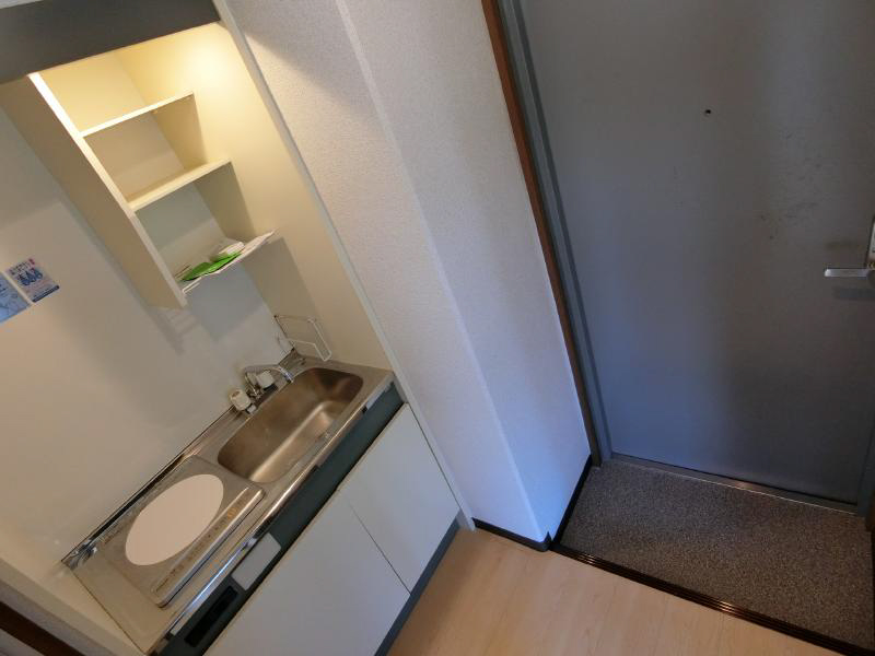 平行マンション キッチン