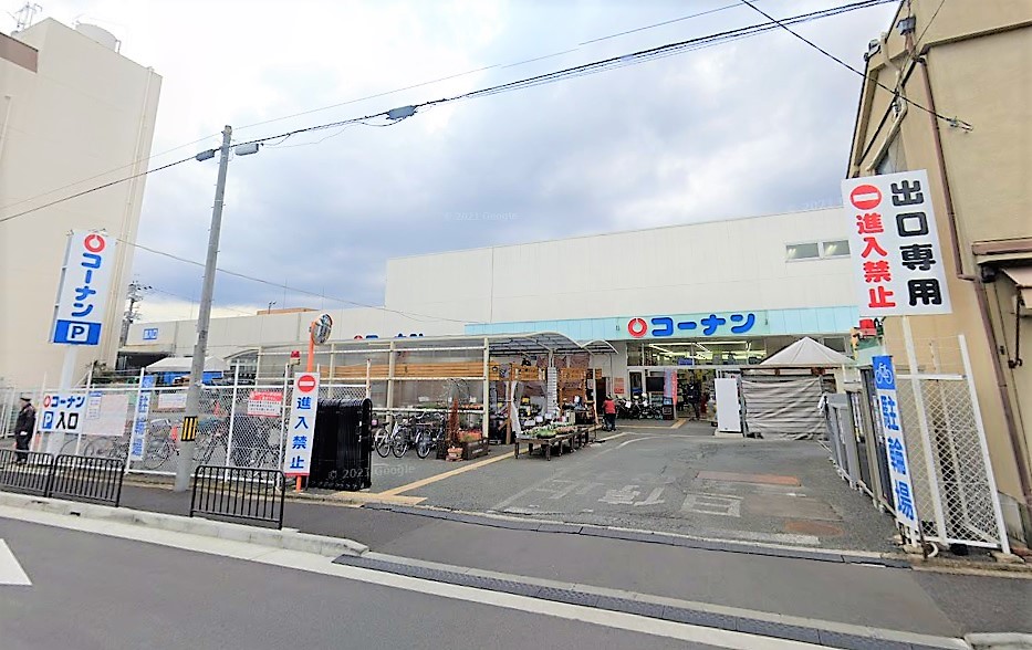 平行マンション ホームセンター