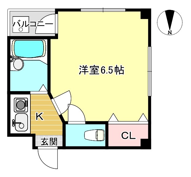 平行マンション 間取り