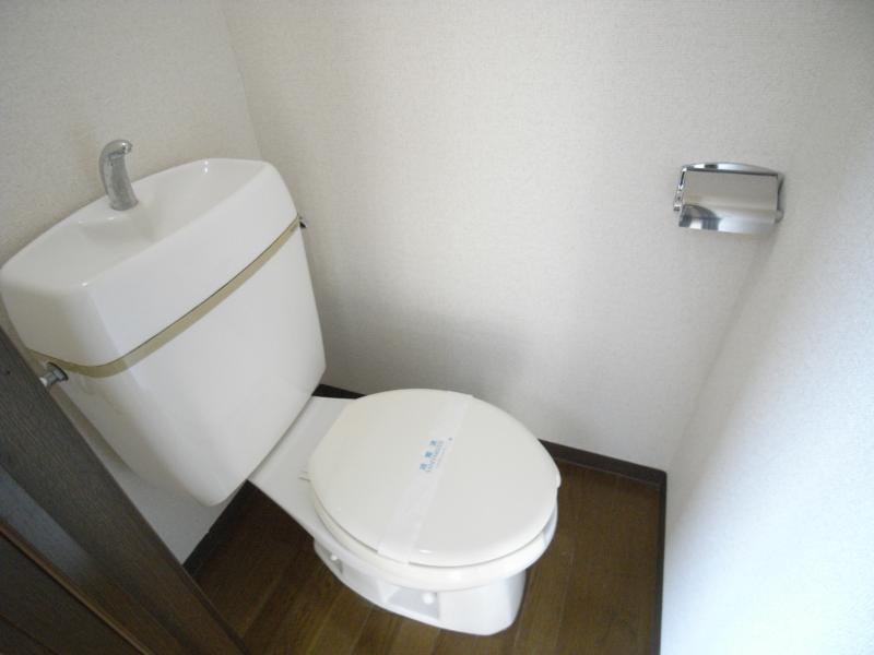平行マンション トイレ