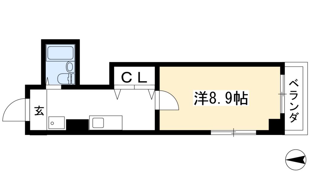 Pepere N 間取り