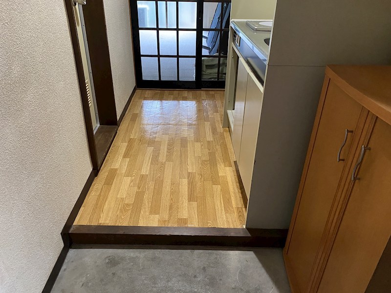 プロムナード宝ヶ池 玄関