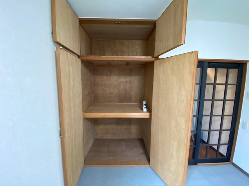 プロムナード宝ヶ池 収納