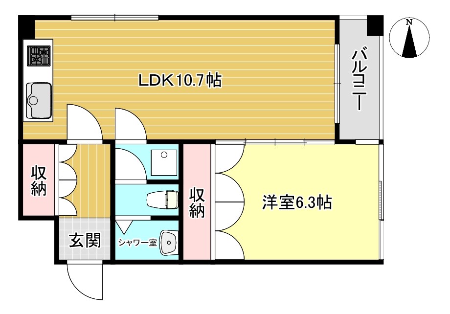 プルクラード 間取り