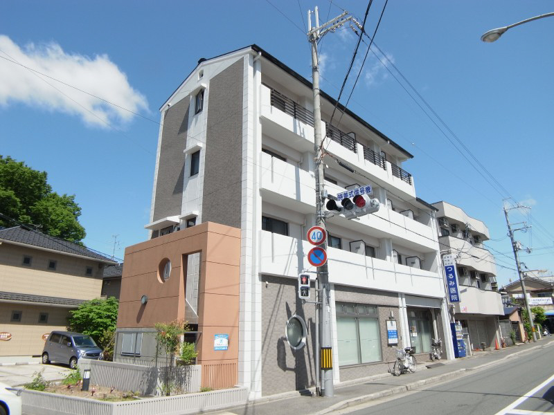 サンパレス紫野 外観
