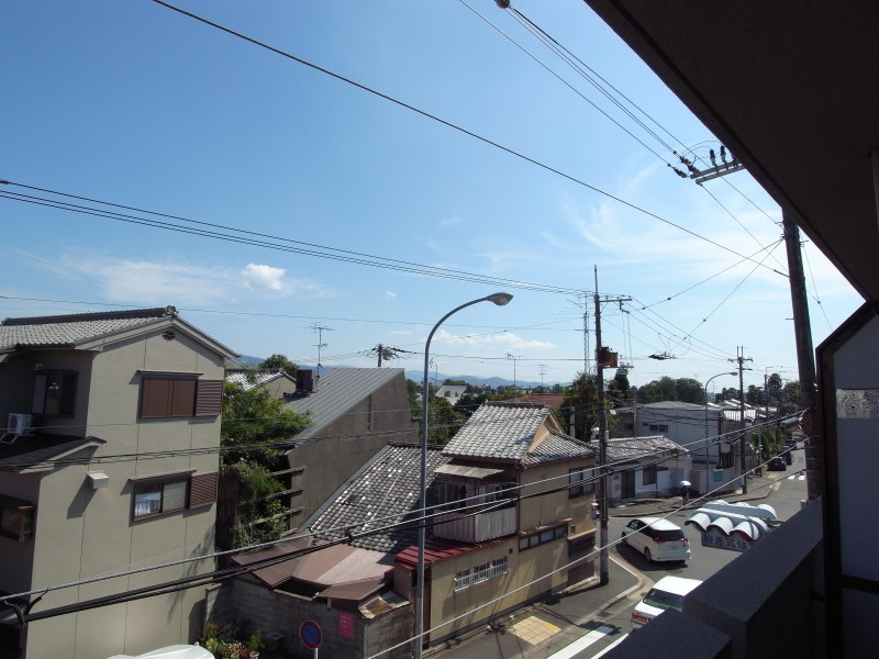 サンパレス紫野 眺望