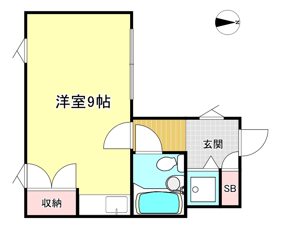 テライム 間取り