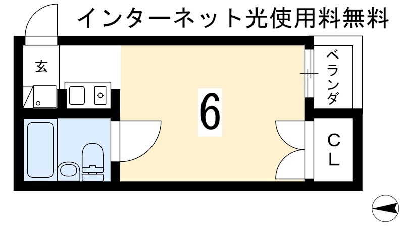 花櫚館 間取り