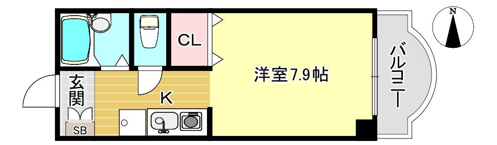 シティハイツ16 間取り