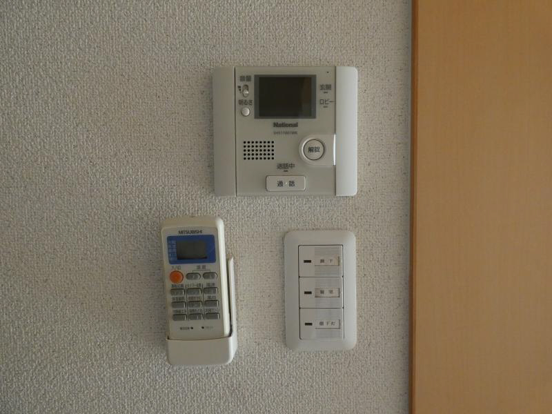 エイテル北大路 セキュリティ