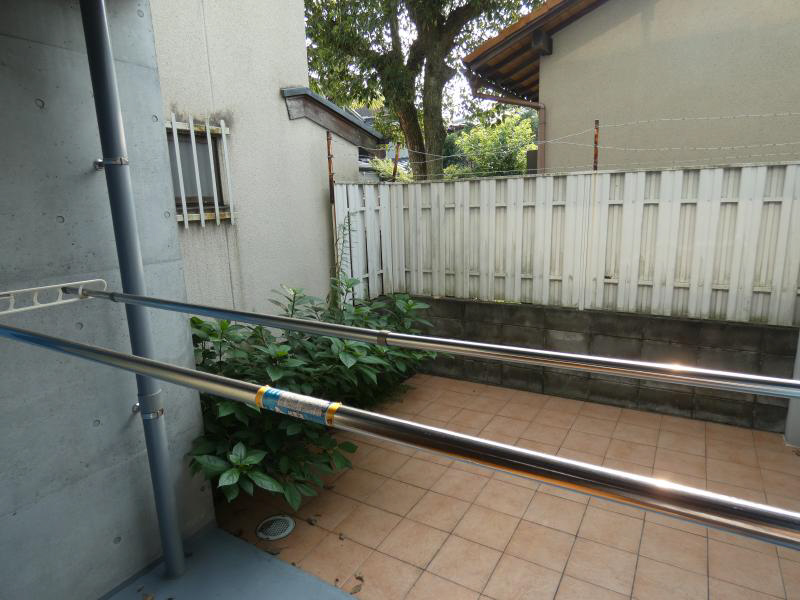 エイテル北大路 ベランダ