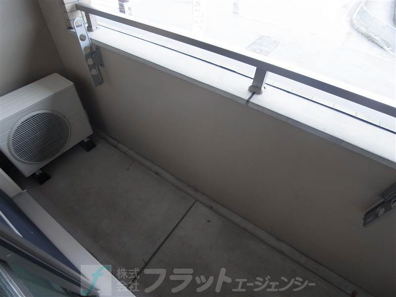 Mur Kamogawa ベランダ