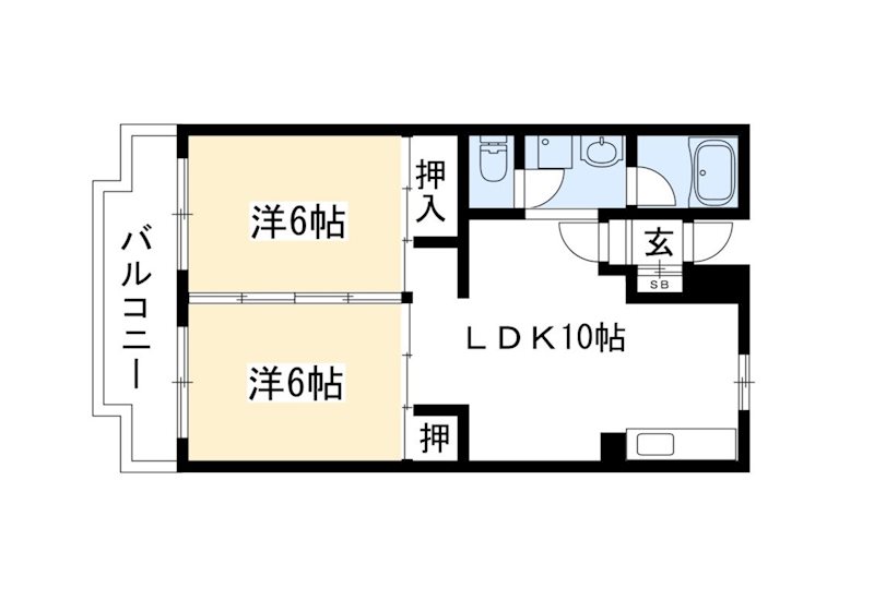カサグランデ雅 間取り