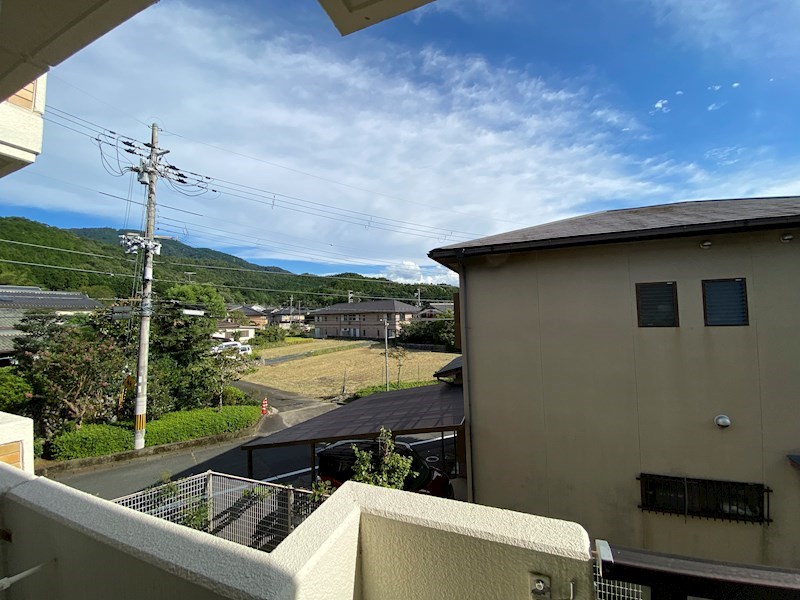 カサグランデ雅 ベランダ