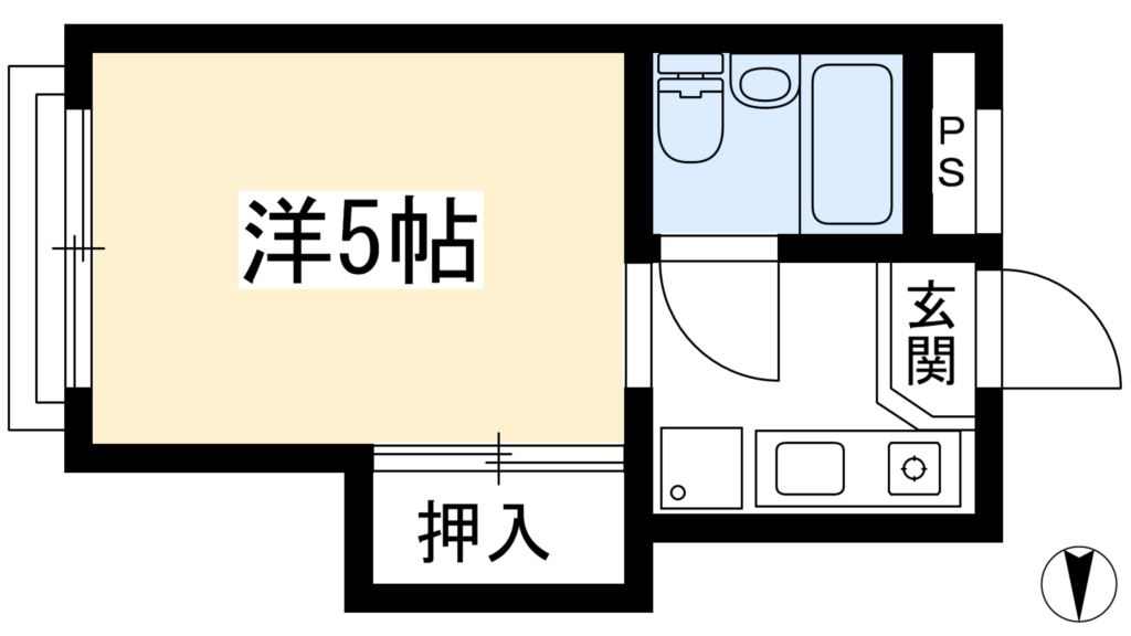 加茂川シティハウス 間取り