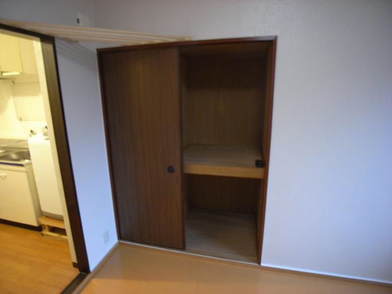 加茂川シティハウス 収納