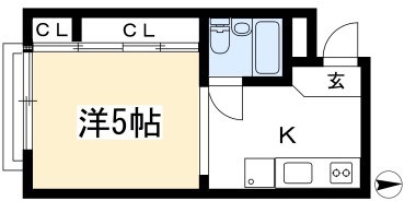 加茂川シティハウス 間取り