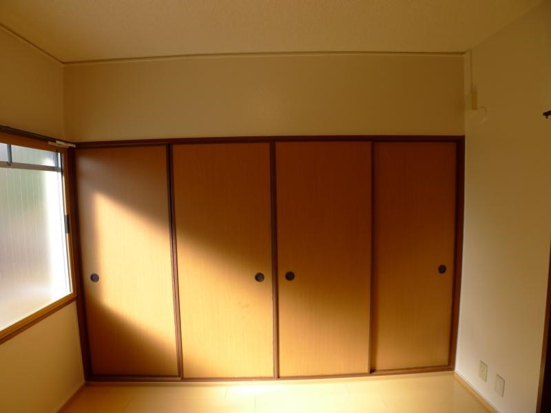 加茂川シティハウス 収納