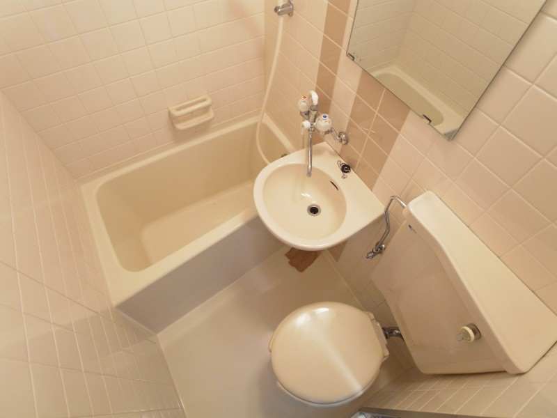コーポ紫明 風呂画像