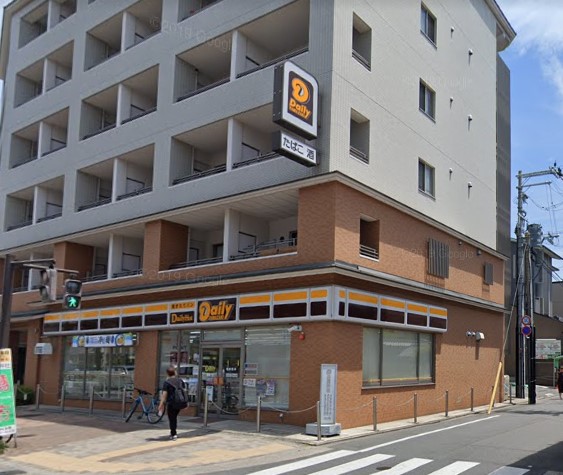 コーポ紫明 コンビニ