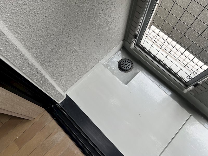 ロゾーパンサン土橋 ベランダ