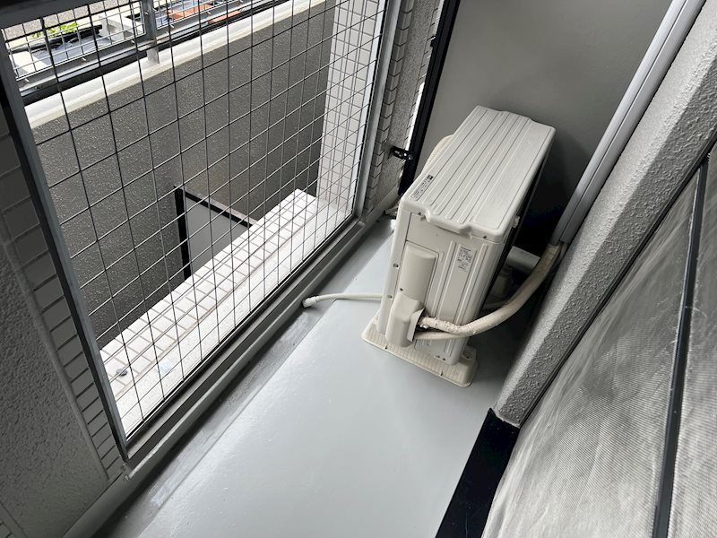 ロゾーパンサン土橋 ベランダ