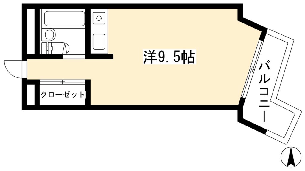 アベニールアサダ 間取り