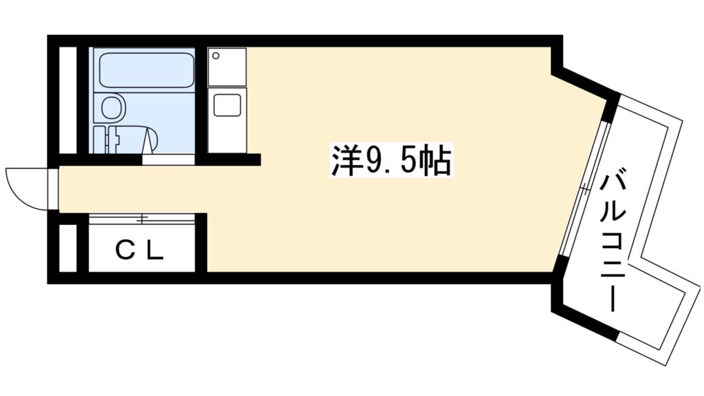 アベニールアサダ 間取り