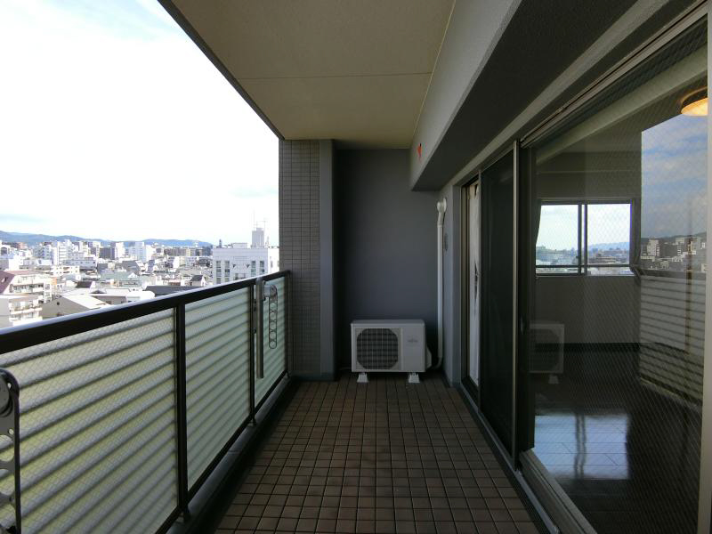 御所西夷川町アーバンライフ ベランダ