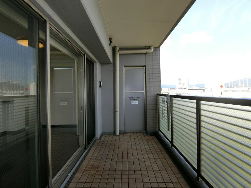 御所西夷川町アーバンライフ ベランダ