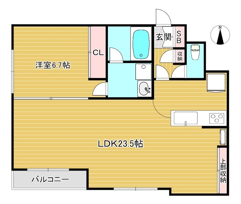 BEL CASA 間取り