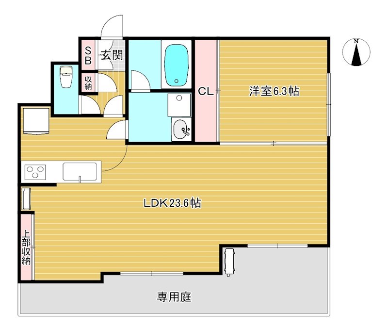 BEL CASA 間取り