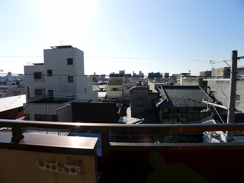ぽえむ西陣館 眺望