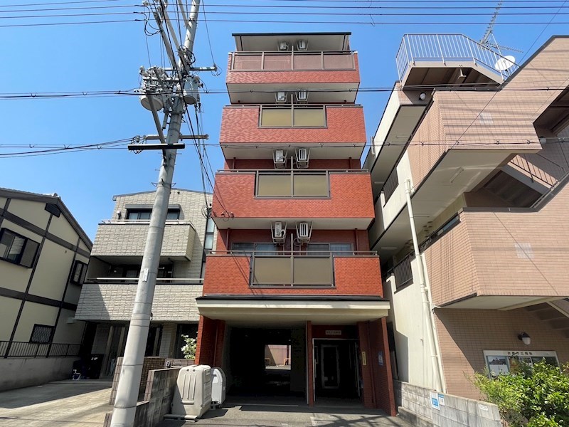 ぽえむ西陣館 外観