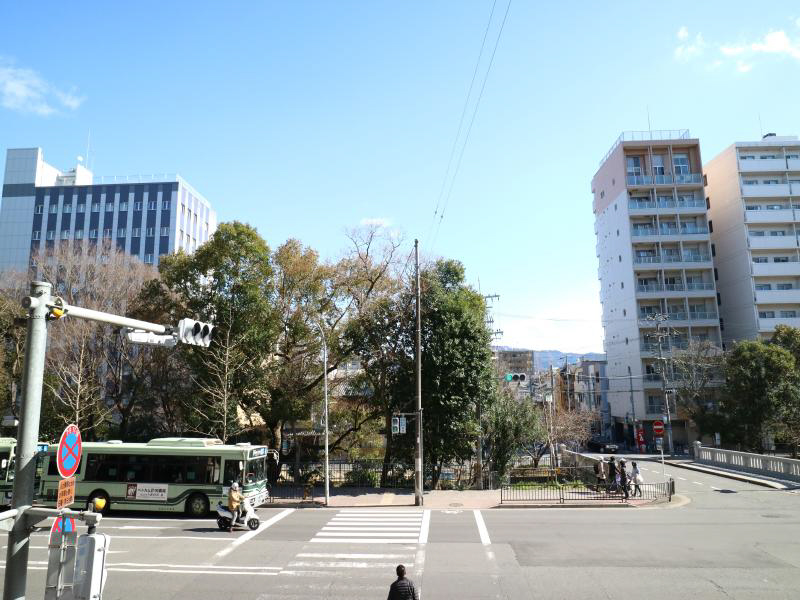クリスタルグランツ京都御所西 眺望
