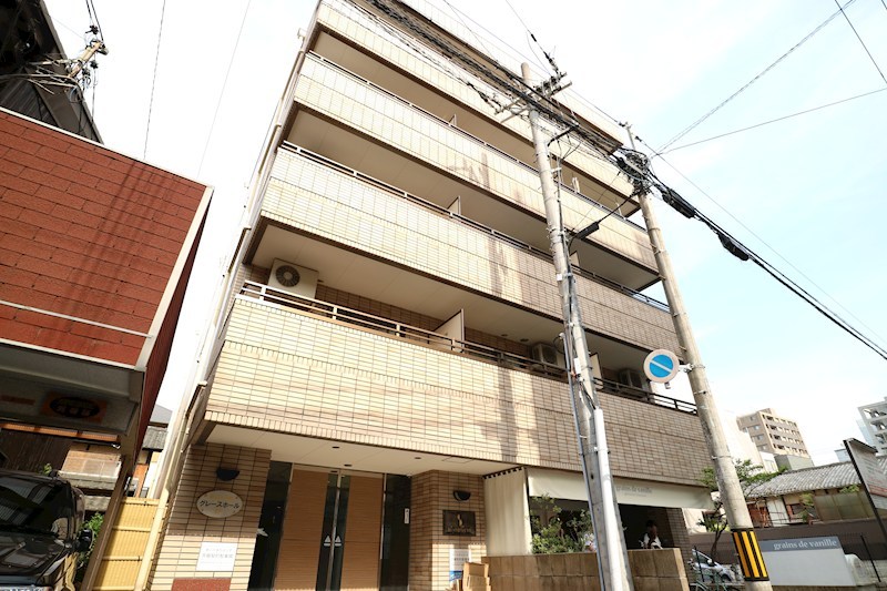 京都府京都市中京区間之町通二条下る鍵屋町486 外観