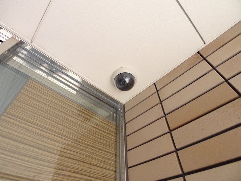 京都府京都市中京区間之町通二条下る鍵屋町486 セキュリティ