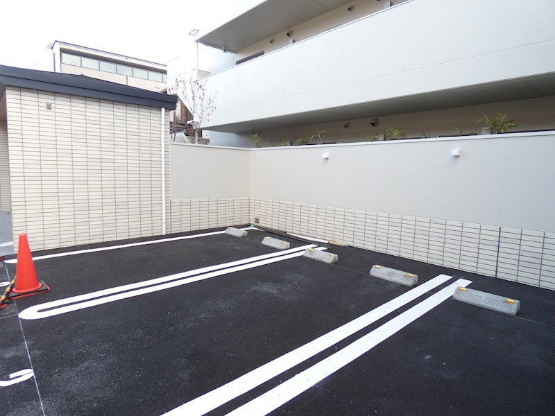 Hananoki FLAT 駐車場