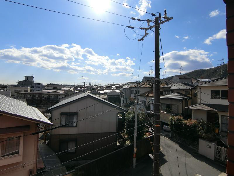 カレッジアンハウス玄琢 眺望
