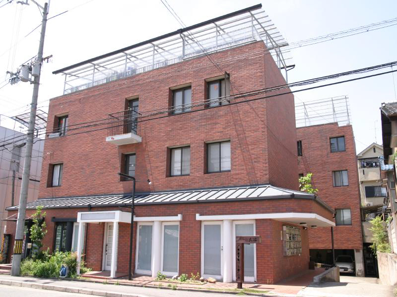 カレッジアンハウス玄琢 外観