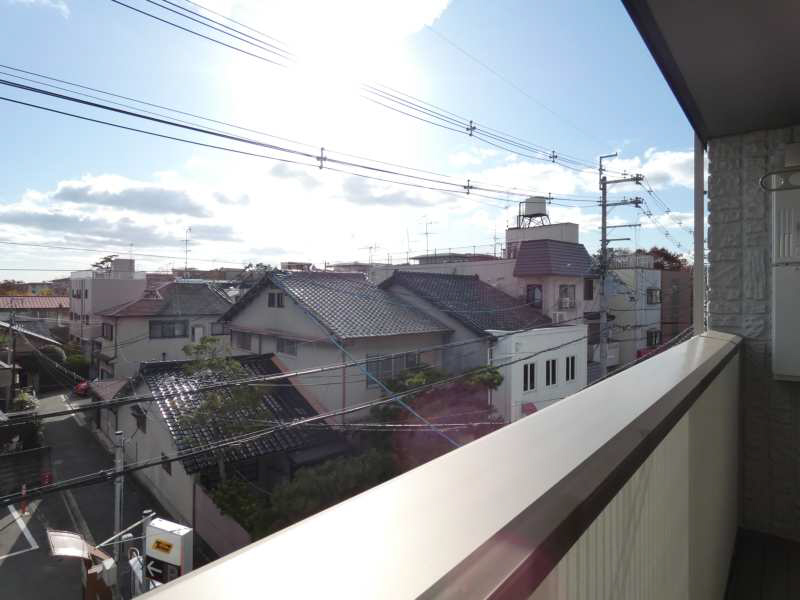 グランエミシス等持院 眺望