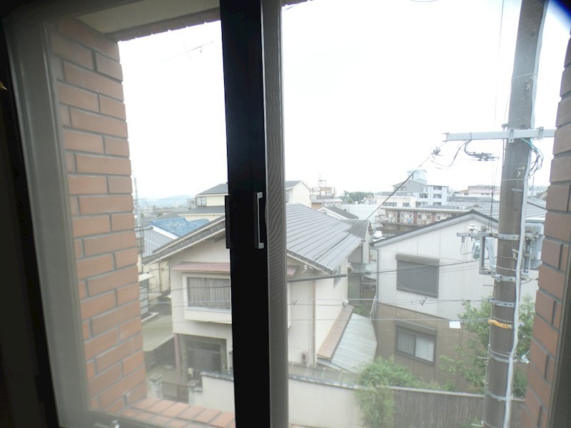カレッジアンハウス玄琢 眺望