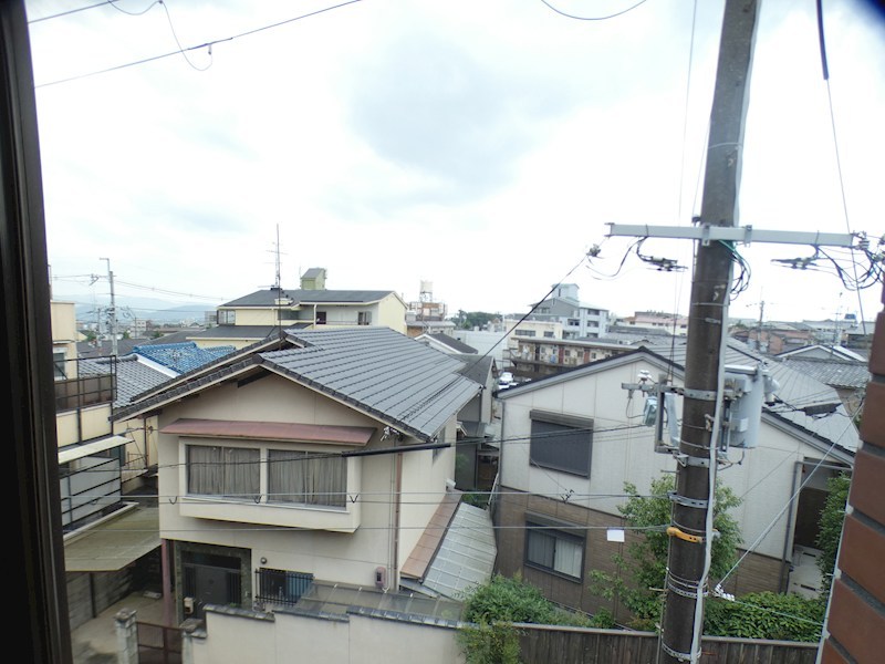 カレッジアンハウス玄琢 眺望