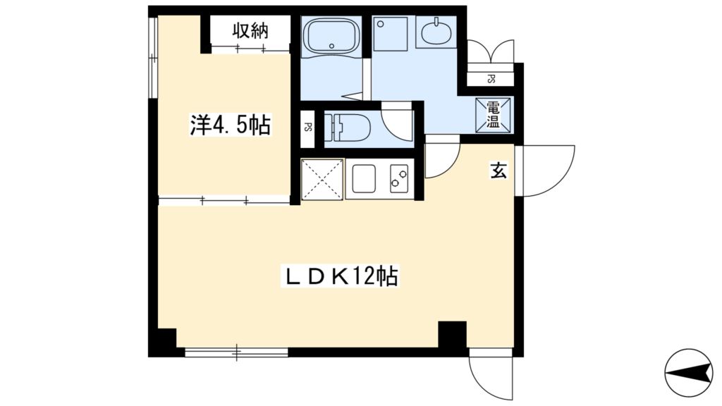 八木ビル 間取り